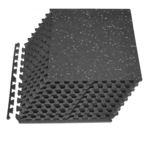 Puslemattide komplekt treeninguks (12 tk, 610 x 610 x 20 mm, kõrge tihedusega EVA vaht)
