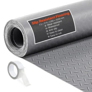 PVC garaažipõranda matt libisemiskindel – PVC Garaažipõranda Kate (2,28 x 5,2 m, 2,2 mm, Libisemiskindel)