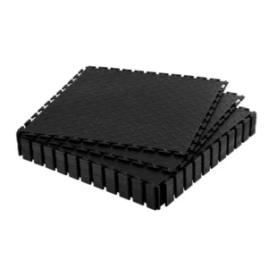 PVC garaažipõrandaplaadid 5 mm – PVC Garaažipõrandaplaadid (5 mm, 16 Tk, 4,21 m²)