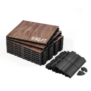 tantsupõranda plaadid koduseks treeninguks – Tantsupõranda plaadid (31,5 x 31,5 cm, 9 tk, 0,84 m²)