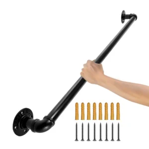 trepikäepide seinakinnitusega süsinikteras – Trepikäepide seinakinnitusega (61 cm, süsinikteras)