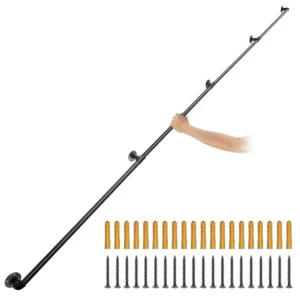 trepikäsipuu süsinikterasest 3,96 m – Trepikäsipuu (3,96 m, 199,6 kg kandevõime, süsinikteras)