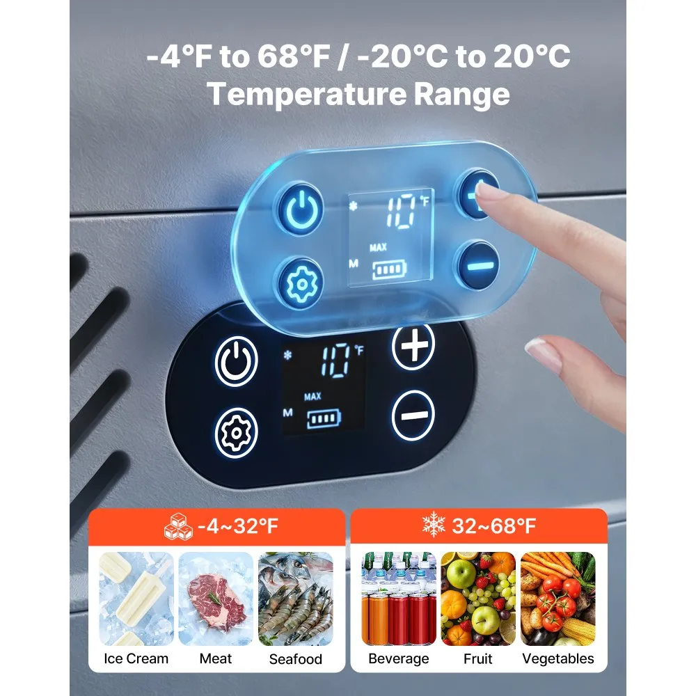 12V Auto Külmik (12 L, -20°C Kuni 20°C, Kaasaskantav Kompressor) – toote pilt 2
