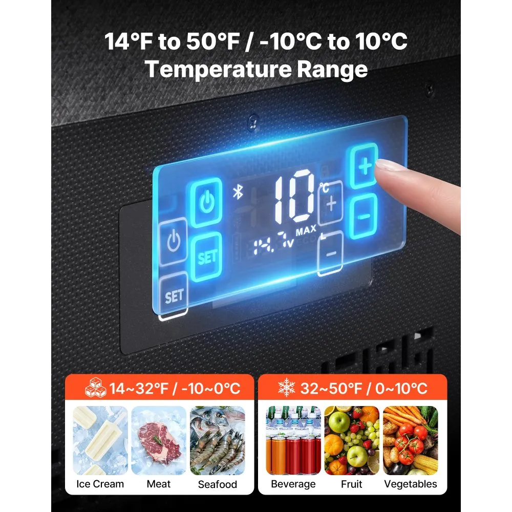 12V Auto Külmik (20 L, -10°C Kuni 10°C, EPP Materjal) – toote pilt 2
