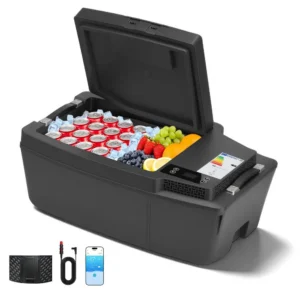 12V auto külmik APP juhtimine – 12V Auto Külmik (20 L, -16°C Kuni 10°C, Rehanduse Juhtimine)