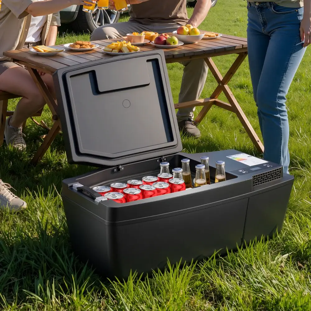 12V Auto Külmik (20 L, -16°C Kuni 10°C, Rehanduse Juhtimine) – toote pilt 7