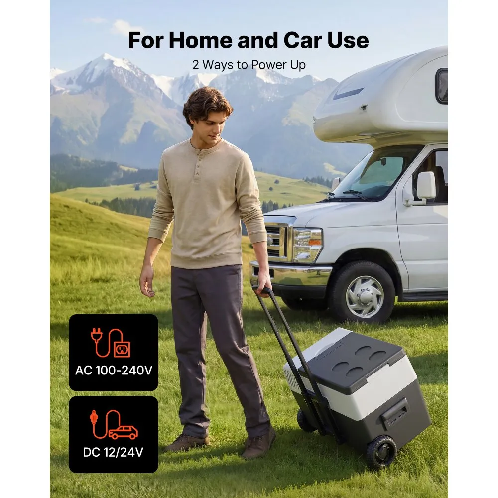 12V Auto Külmik (30 L, -22°C Kuni 10°C, Rehanduse Juhtimine) – toote pilt 4