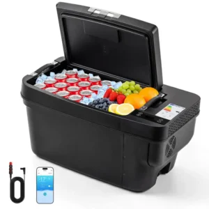 12v auto külmik 35l kompressor – 12V auto külmik (35 L, -22°C kuni 10°C, kompressor)