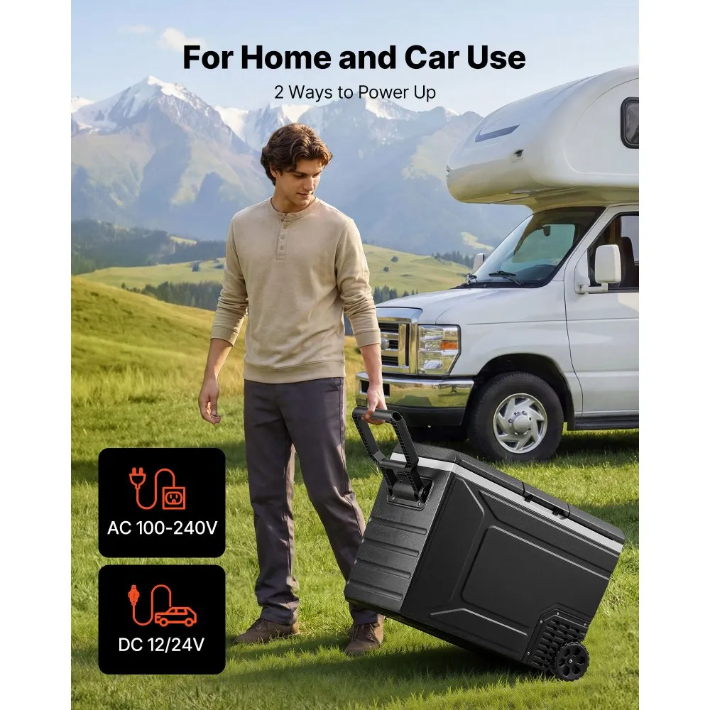 12V Auto Külmik (78 L, -20°C Kuni 20°C, Rehanduse Juhtimine) – toote pilt 4