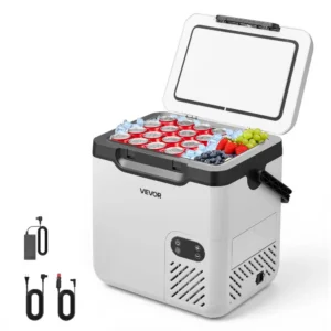 kompressoriga auto külmik 18L – Auto Külmik Kompressoriga (18 L, -20°C Kuni 20°C, 12V/24V)