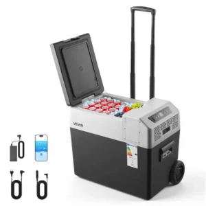 kompressoriga auto külmik 40L – Auto Külmik Kompressoriga (40 L, -22°C Kuni 10°C, 12V/24V)