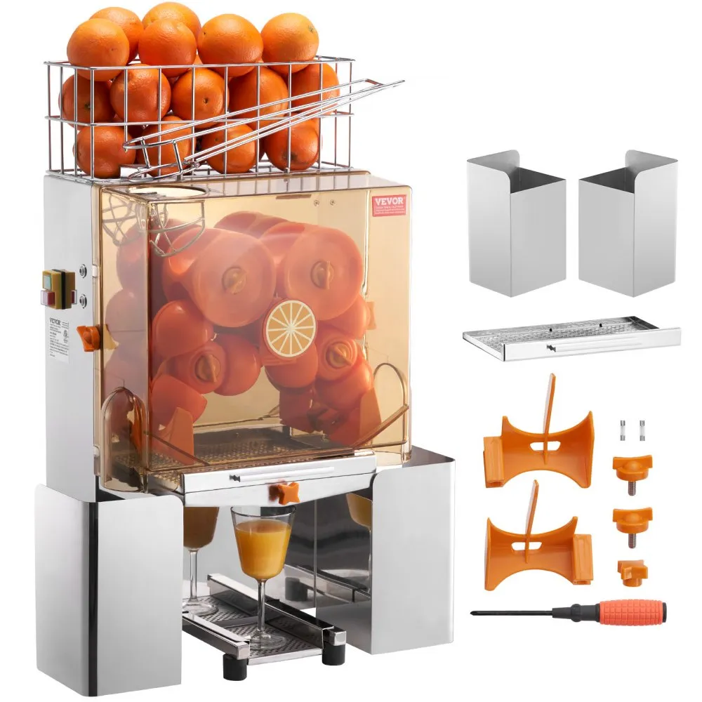 automaatne apelsinimahlapress 120 W – Automaatne Apelsinimahlapress (120 W, 20 Apelsini/Min, PC Kate)
