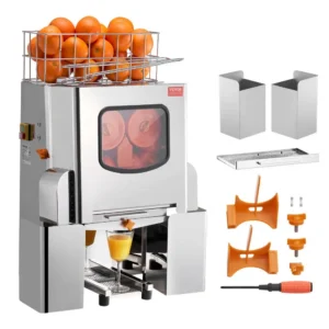 automaatne apelsinimahlapress 120 W – Automaatne Apelsinimahlapress (120 W, 20 Apelsini/min, Roostevaba Teras)