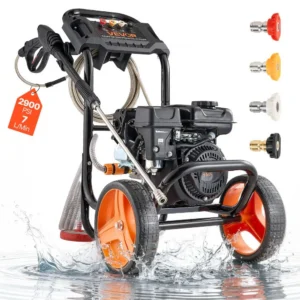 bensiini survepesur 2900 PSI – Bensiini-Survepesur (199,8 Bar, 7 L/Min, 26,3 m Voolik)