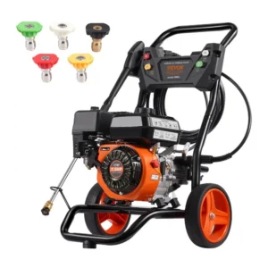 bensiini survepesur 3400 PSI – Bensiini-Survepesur (234,3 Bar, 10 L/Min, 210 Cm³ Mootor)