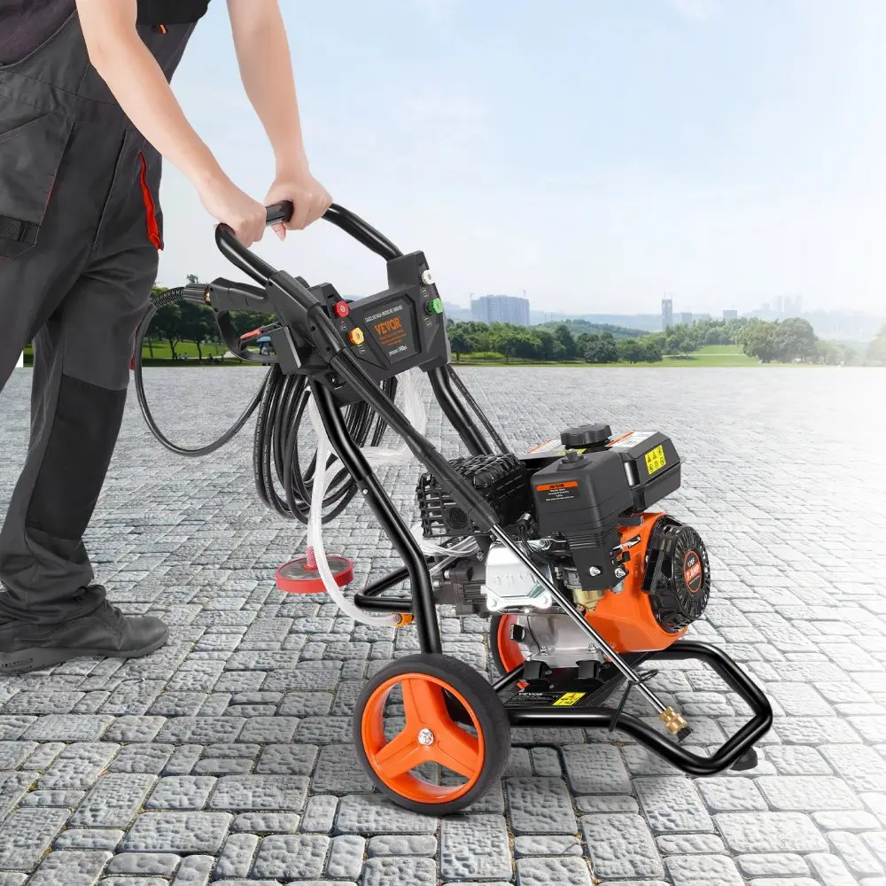 Bensiini-Survepesur (234,3 Bar, 10 L/Min, 210 Cm³ Mootor) – toote pilt 7