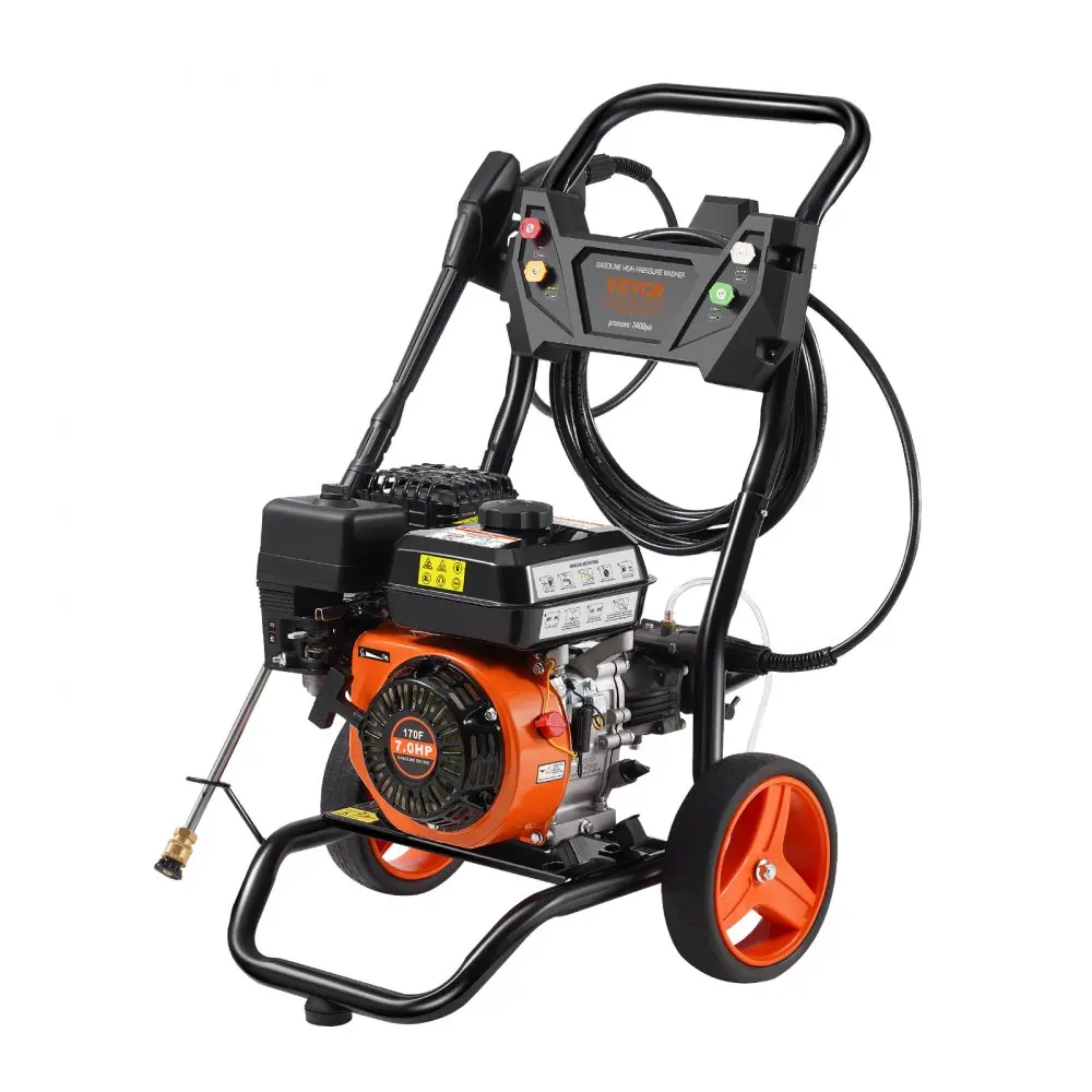Bensiini-Survepesur (234,3 Bar, 10 L/Min, 210 Cm³ Mootor) – toote pilt 8
