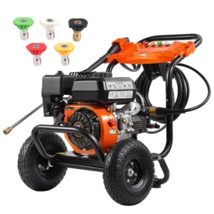 bensiini survepesur 3500 psi – Bensiini-Survepesur (241,2 Bar, 10 L/Min, 210 Cm³ Mootor)