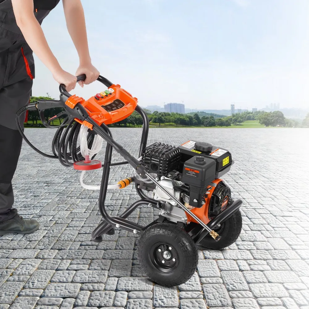 Bensiini-Survepesur (241,2 Bar, 10 L/Min, 210 Cm³ Mootor) – toote pilt 7