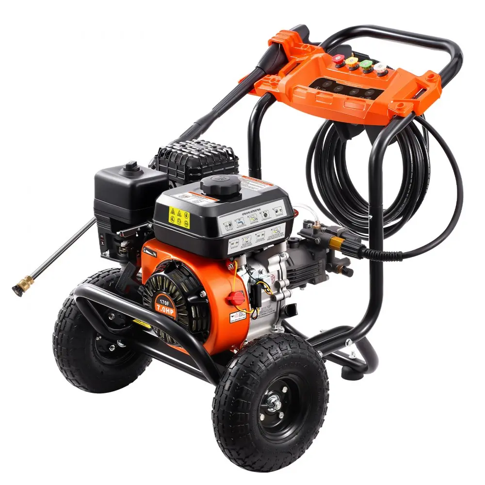 Bensiini-Survepesur (241,2 Bar, 10 L/Min, 210 Cm³ Mootor) – toote pilt 8