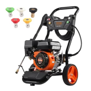 bensiini survepesur 3950 PSI – Bensiini-survepesur (272,2 bar, 10 L/min, 210 cm³ mootor)