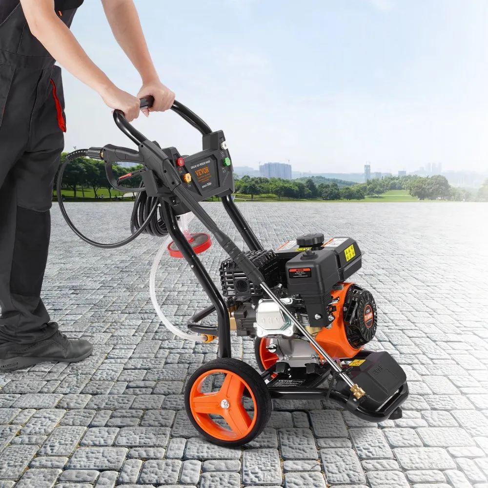 Bensiini-survepesur (272,2 bar, 10 L/min, 210 cm³ mootor) – toote pilt 7