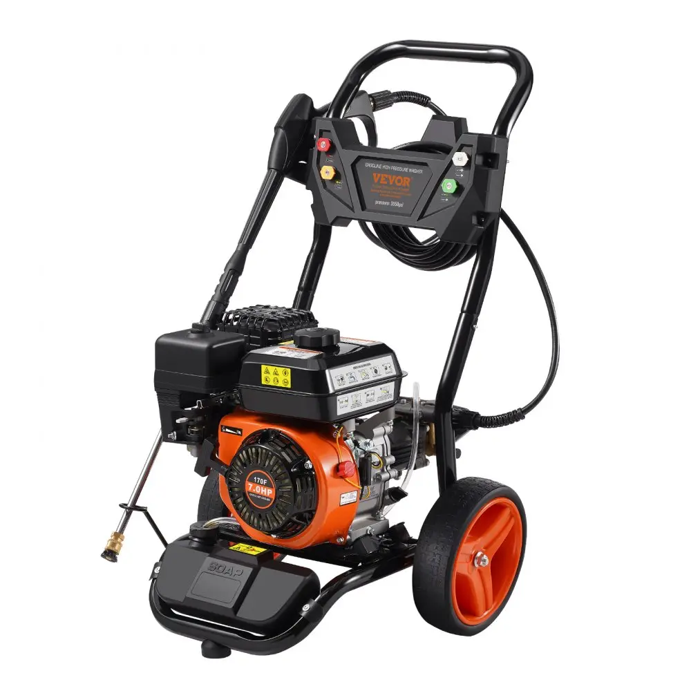 Bensiini-survepesur (272,2 bar, 10 L/min, 210 cm³ mootor) – toote pilt 8