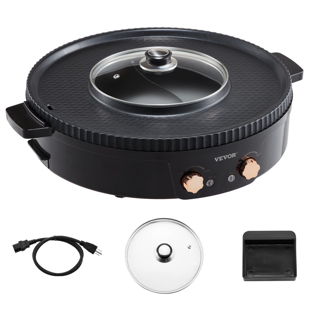 Elektriline Grill Ja Hot Pot (1800 W, 2,5 L, Mittekleepuv) – toote pilt 8
