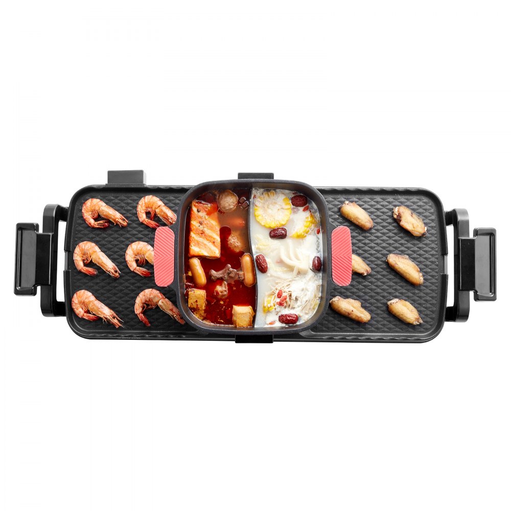 Elektriline grill-pott (2300 W, 3,25 L, eemaldatav kuumapott) – toote pilt 8