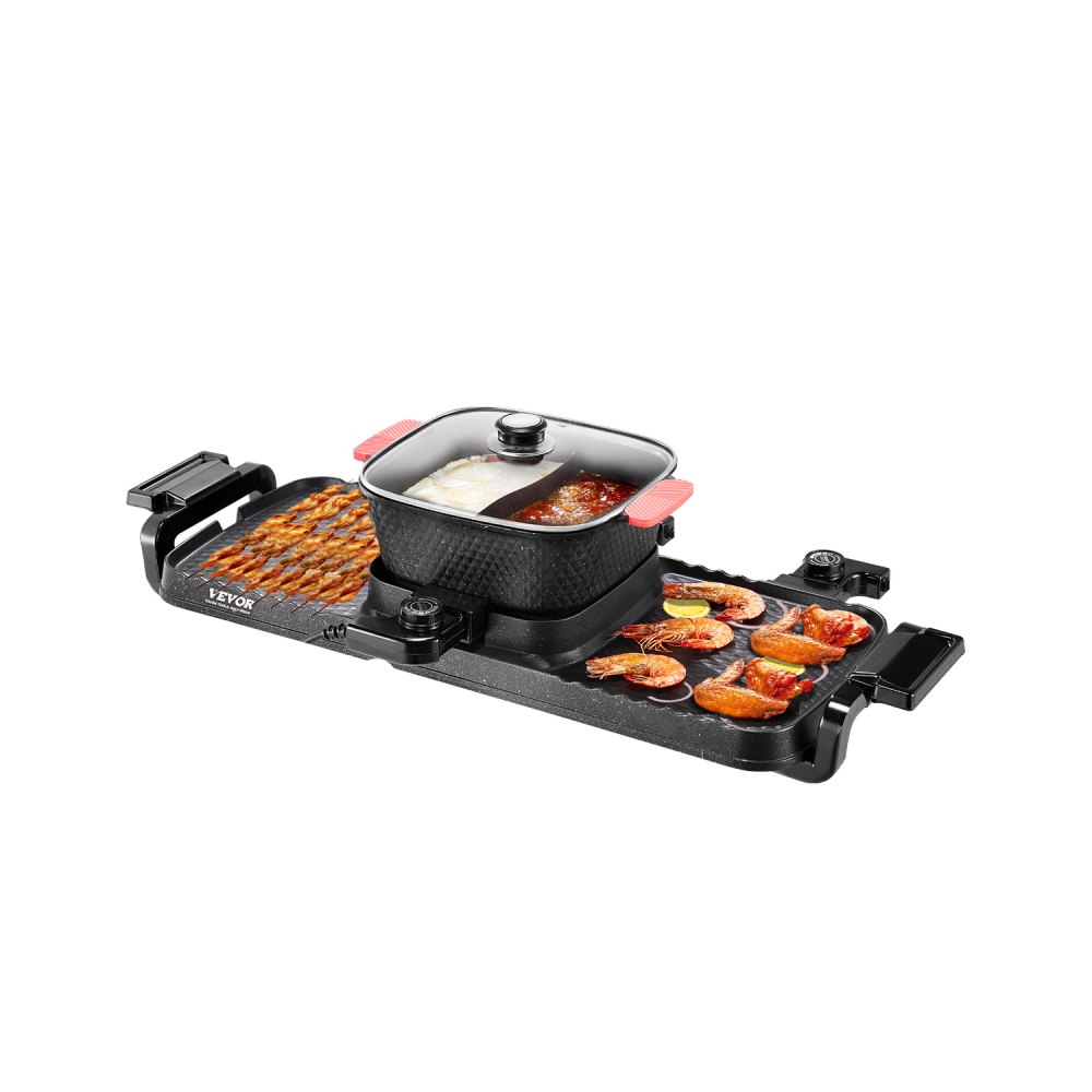 elektriline grill pott 2300W – Elektriline grill-pott (2300 W, 3,25 L, eemaldatav kuumapott)