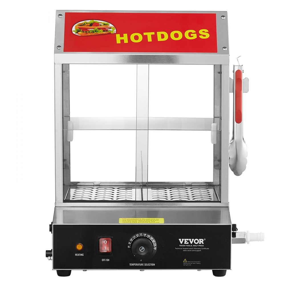 Elektriline Hot Dogi Auruti (27 L, 30-85 °C, Roostevaba Teras) – toote pilt 8