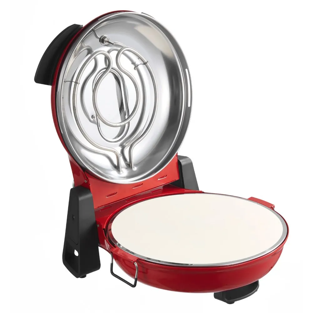 Elektriline pitsaküpsetaja (1200 W, 30,5 cm kivi, 420 °C) – toote pilt 8