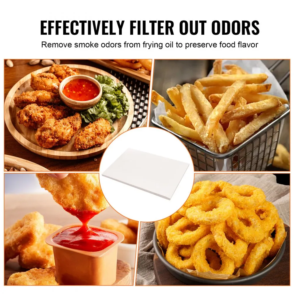 Fritüüri Filtrilehed (100 Lehte, 65,3×43 Cm, 55 L Fritüüri Jaoks) – toote pilt 3