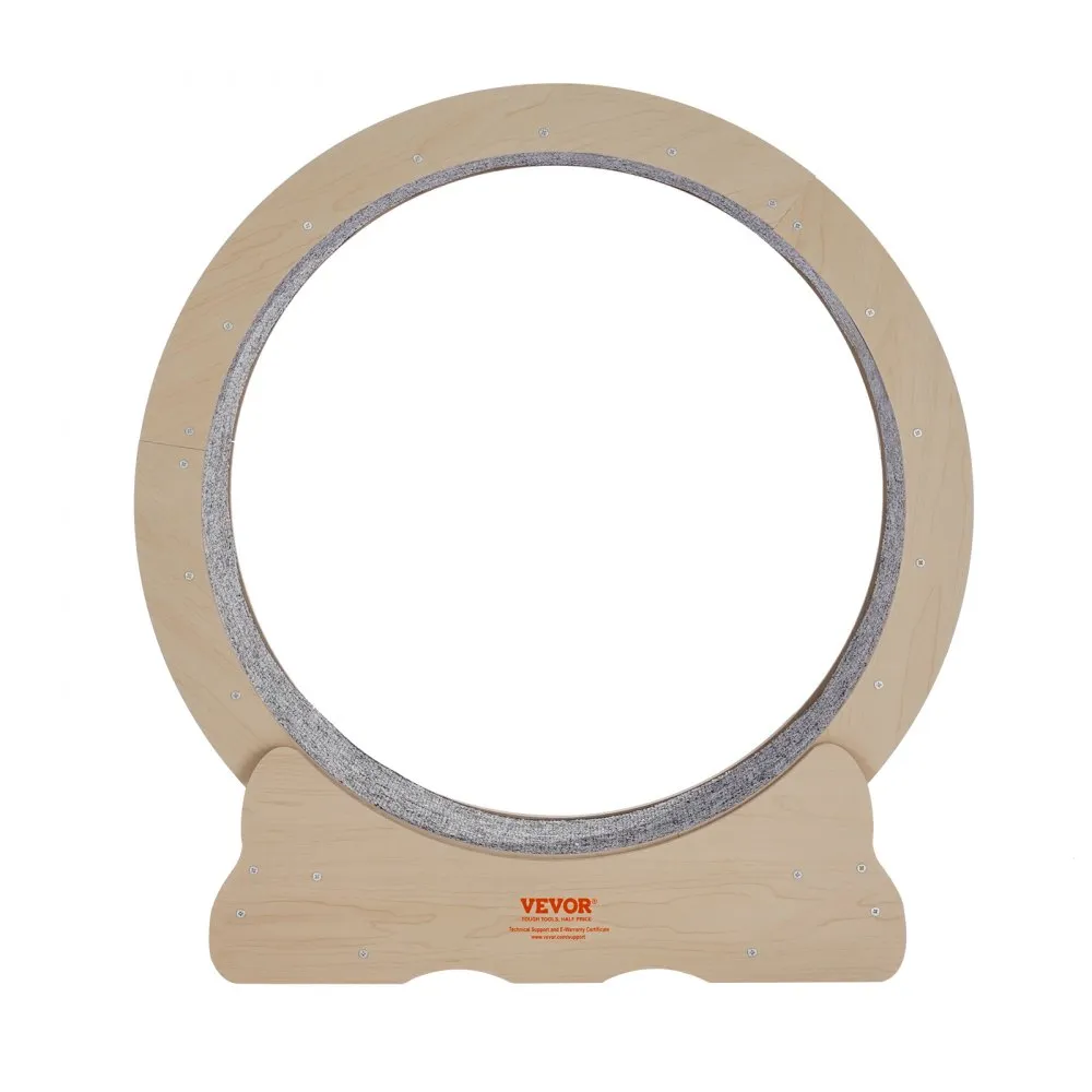 Kassi treeningratas (75 cm, puit, eemaldatav vaip) – toote pilt 8