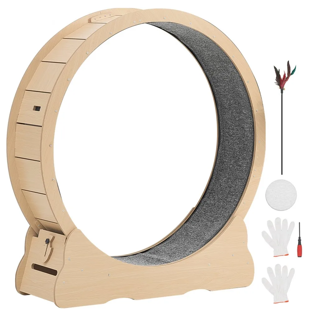 Kasside jooksuratas (120 cm, vaipkattega, lukustusmehhanism) – toote pilt 8