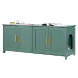 kasside pesakastikapp 120 cm – Kasside Pesakastikapp (120 cm, 4 Ust, 2 Sissepääsu)