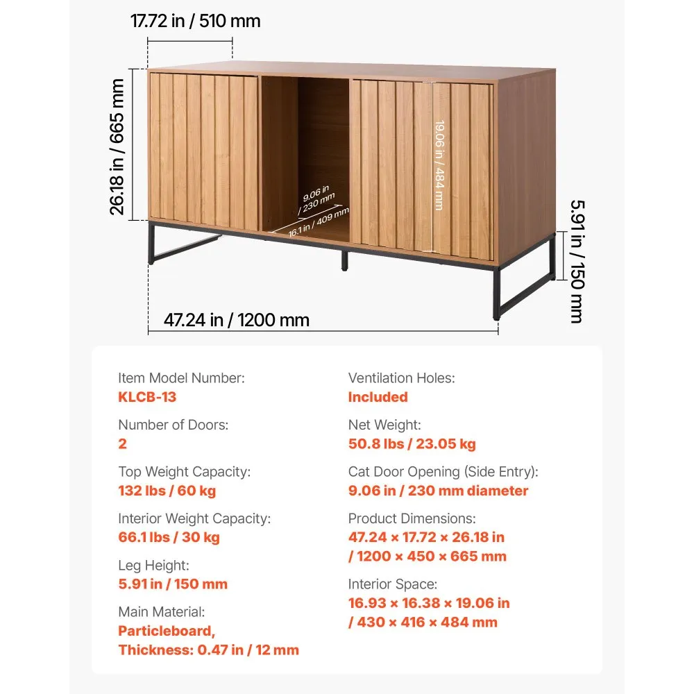 Kassiliivakasti mööbel (120 cm, veekindel, kriimustuskaitse) – toote pilt 6