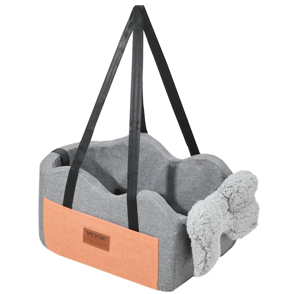 Kesk-Konsooli Koeraiste (Kuni 3,6 Kg, Reguleeritavad Rihmad, Tumehall) – toote pilt 8