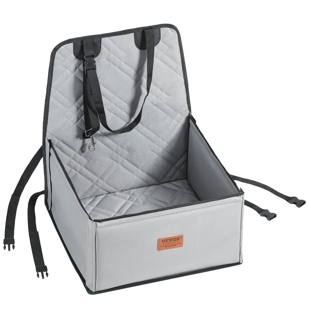 Koera Autoiste (Kuni 12 Kg, Hall, Turvarihmaga) – toote pilt 8