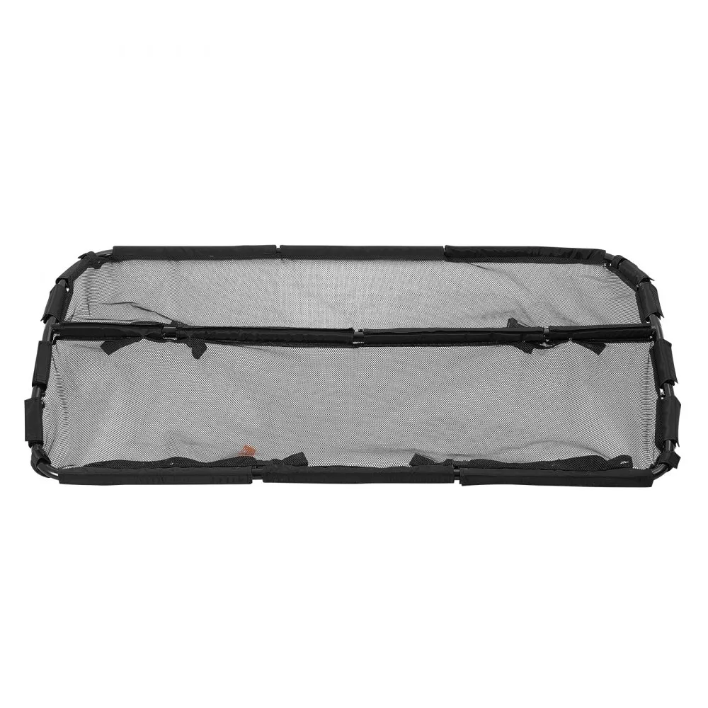 Koerapiire autosse (127×81,3 cm, must, terastorud) – toote pilt 8