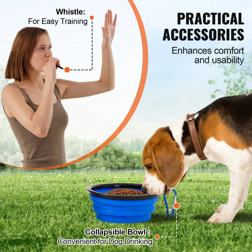 Koerte agility treeningkomplekt (4-osaline, reguleeritavad tõkked, PVC) – toote pilt 5