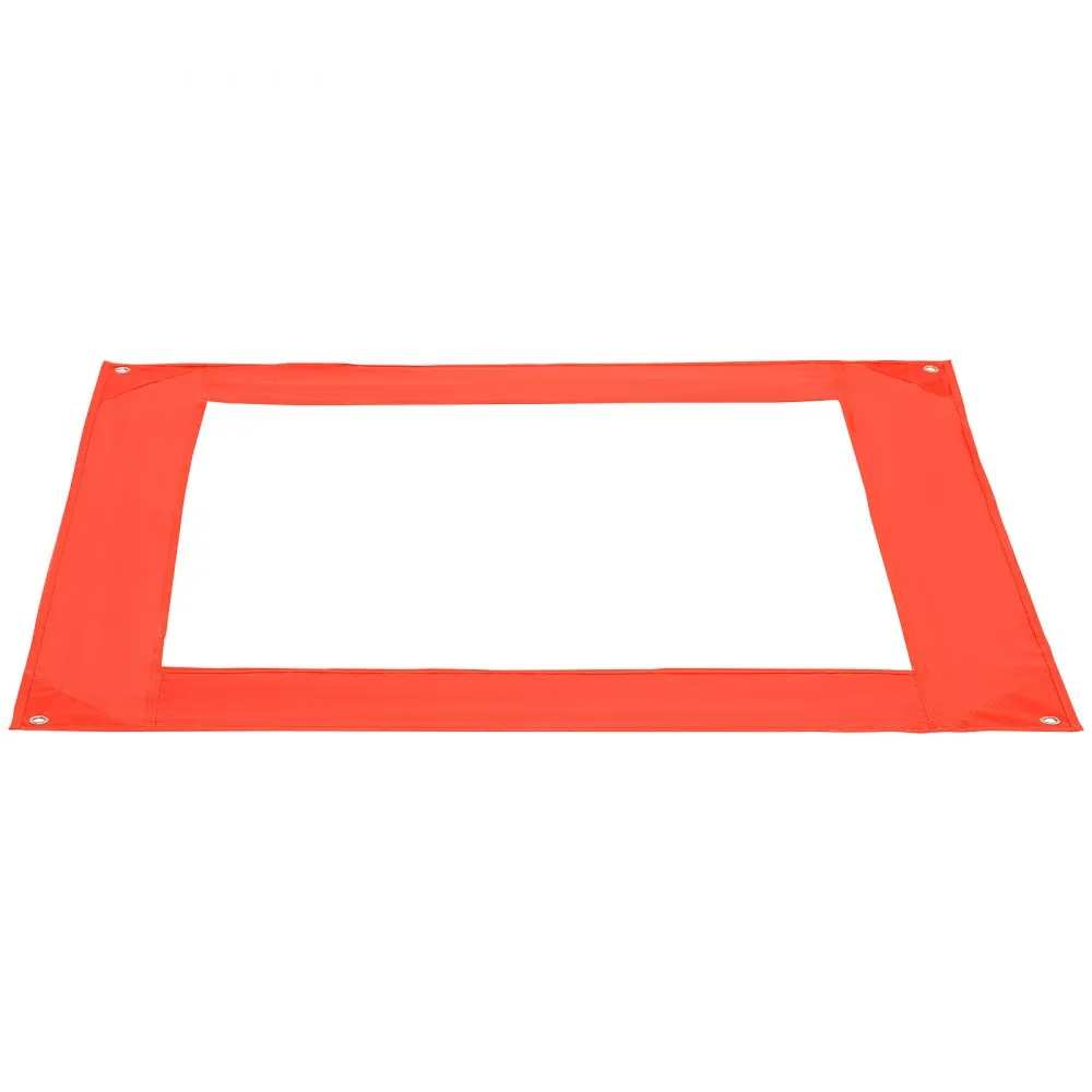 Koerte agility treeningkomplekt (4-osaline, reguleeritavad tõkked, PVC) – toote pilt 8