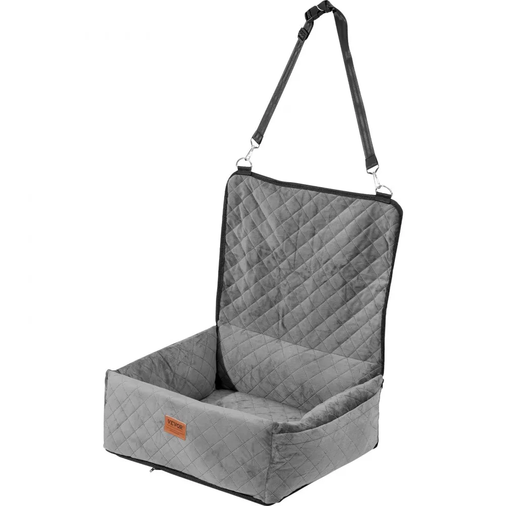 Koerte Autosõiduiste Hoiutaskuga (Kuni 18 Kg, Hall) – toote pilt 8