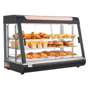 kolmetasandiline toidusoendaja 1400 W – Kolmetasandiline toidusoendaja (1400 W, 30–85 °C, 130 L)