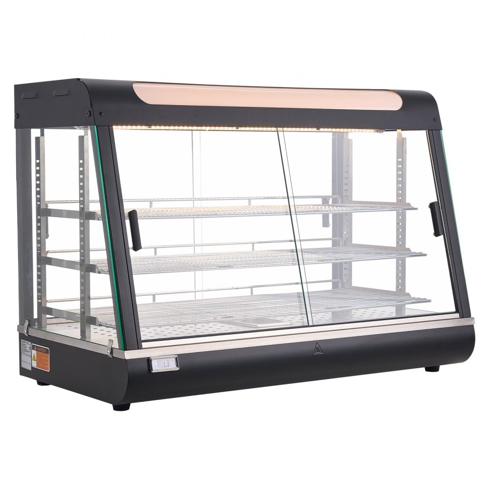 Kolmetasandiline toidusoendaja (1400 W, 30–85 °C, 130 L) – toote pilt 8