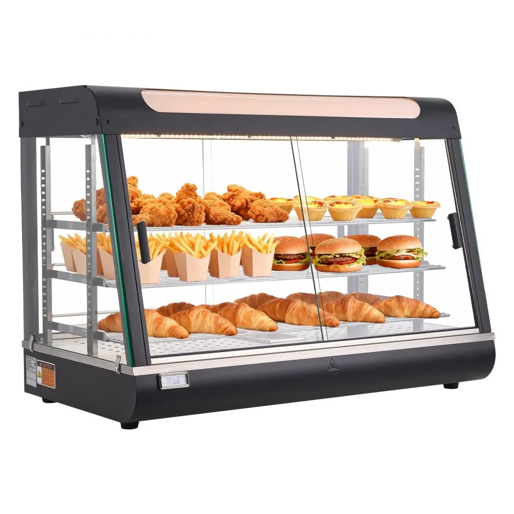 kolmetasandiline toidusoendaja 1400 W – Kolmetasandiline toidusoendaja (1400 W, 30–85 °C, 130 L)