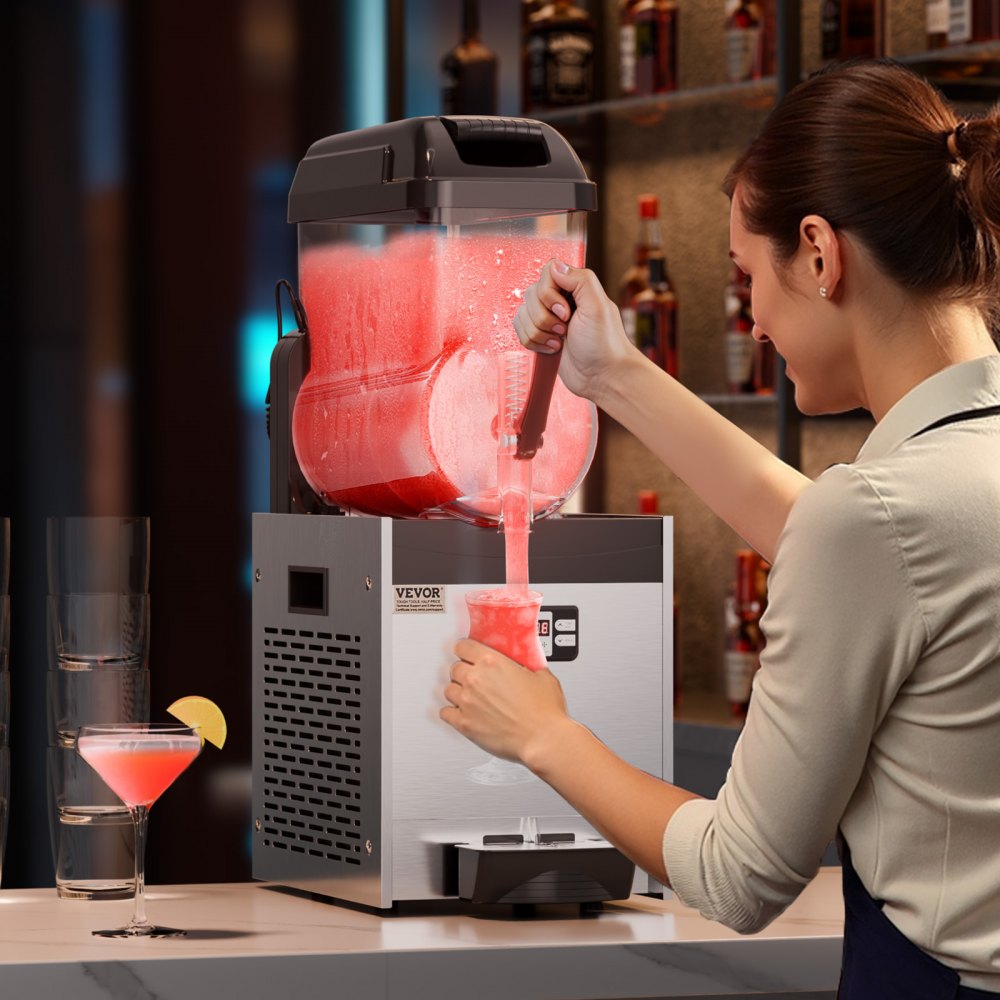 Kommertslik Jääjoogimasin (12 L, Üksik Mahuti, 48 Tassi, Roostevaba Teras) – toote pilt 7