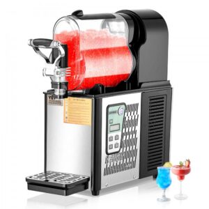 kommertslik slushimasin 3 L – Kommertslik Slushimasin (3 L, 12 Tassi, Roostevaba Teras)