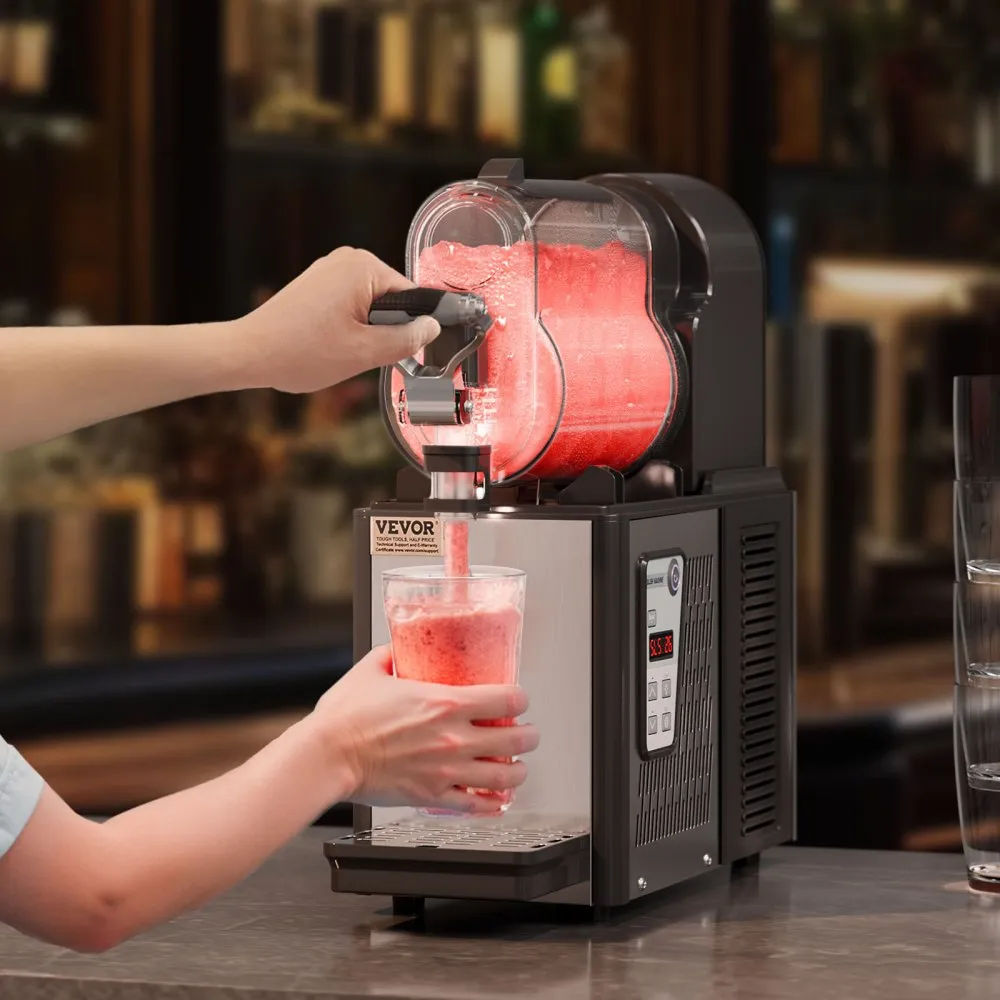 Kommertslik Slushimasin (3 L, 12 Tassi, Roostevaba Teras) – toote pilt 7