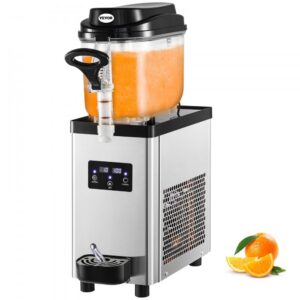 kommertslik slushimasin 6 L – Kommertslik slushimasin (6 L, 25 tassi, 705 W)